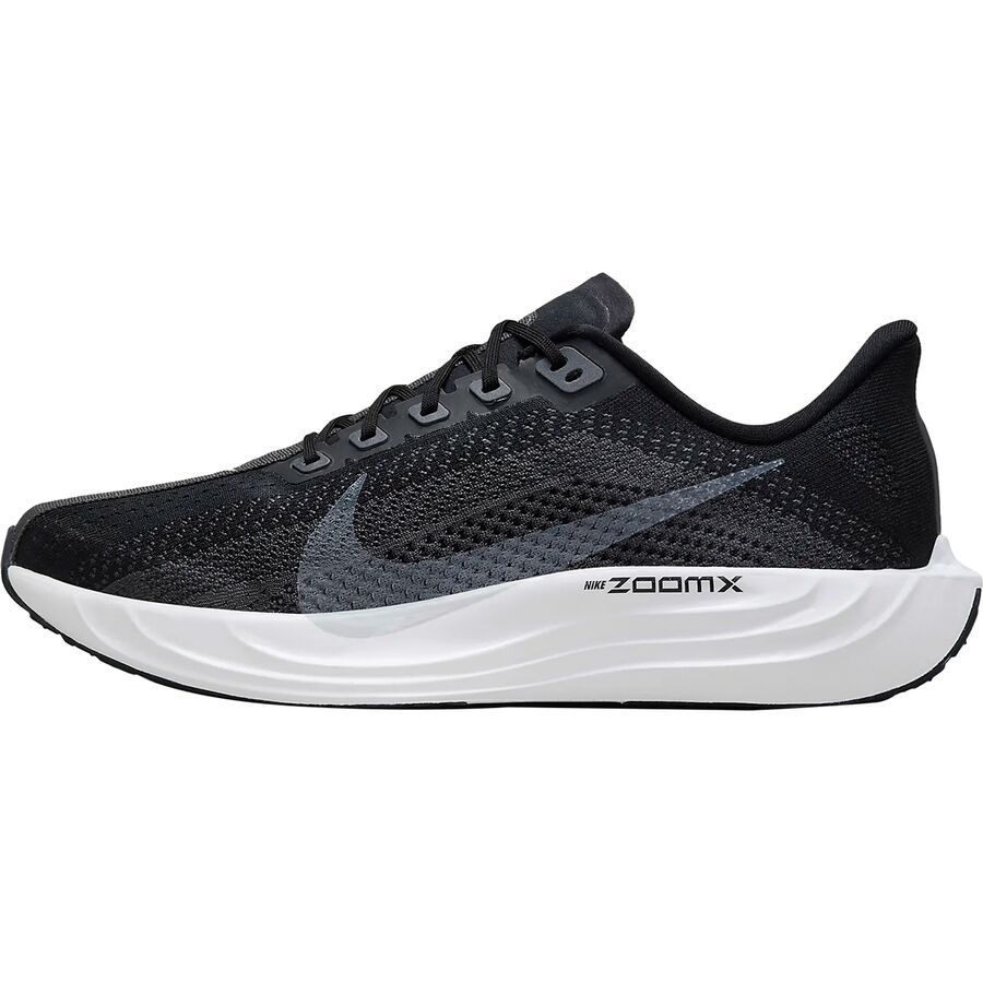 Nike Pegasus Plus Running Shoe - Men's Black/Pure Platinum-Anthracite-White