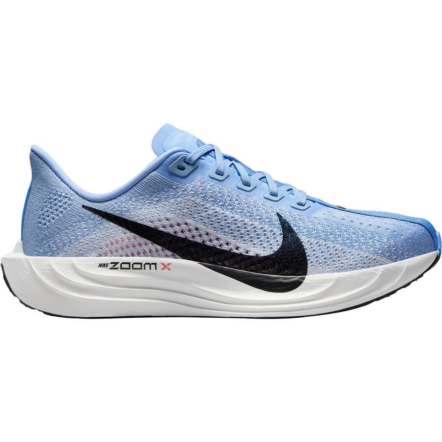 Nike Pegasus Plus Running Shoe - Women's Aluminum/Black-Royal Pulse-White