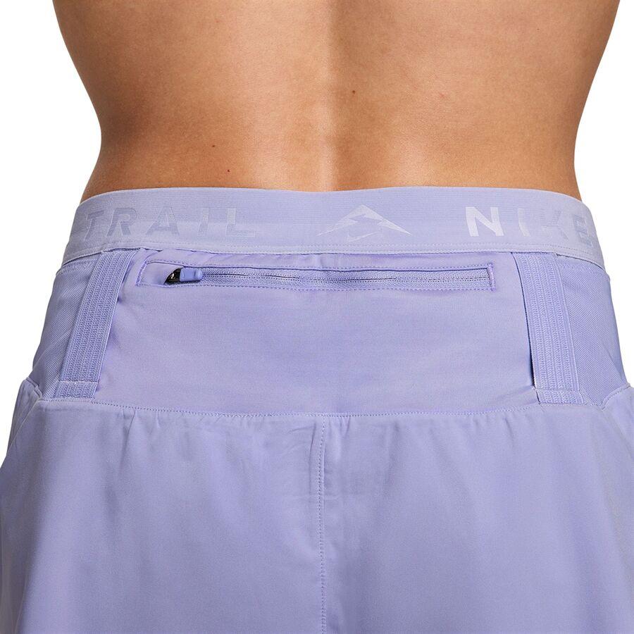 Nike Trail Dri-Fit MR 4 BR Short - Women's Lilac Ice/Summit White