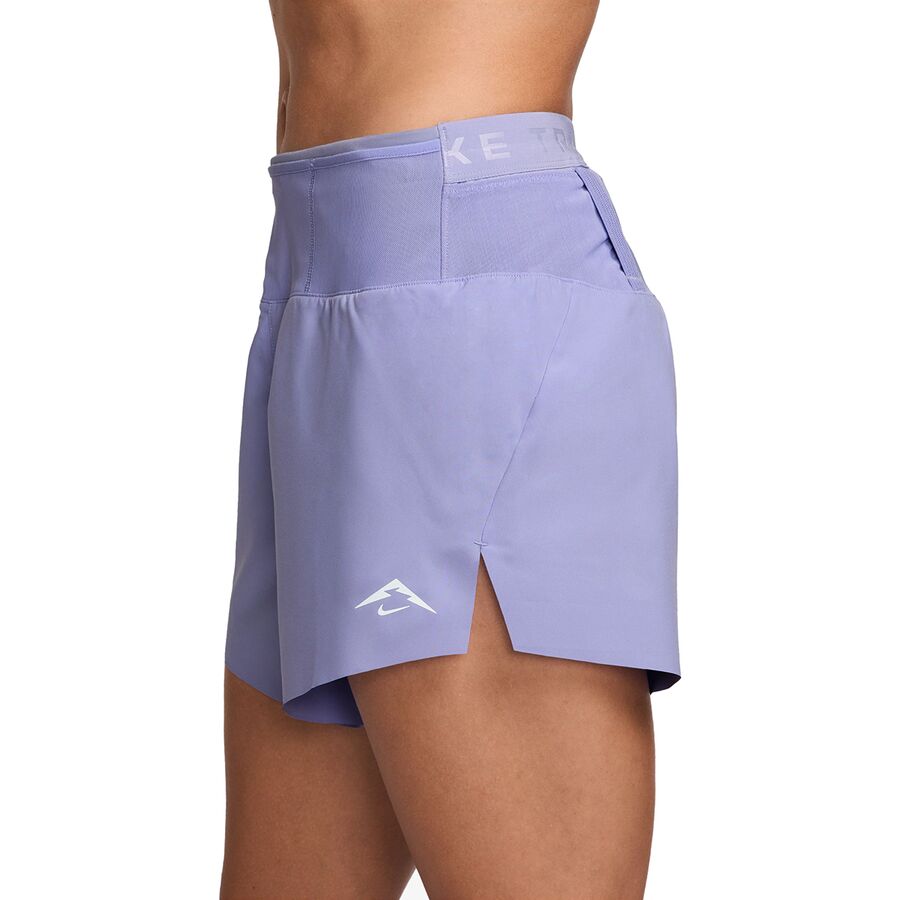 Nike Trail Dri-Fit MR 4 BR Short - Women's Lilac Ice/Summit White
