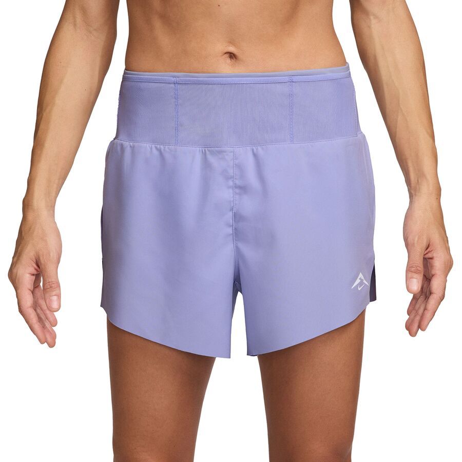 Nike Trail Dri-Fit MR 4 BR Short - Women's Lilac Ice/Summit White