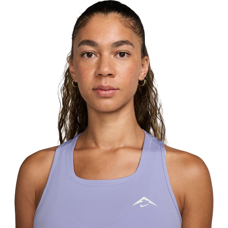 Nike Trail Dri-Fit Tank Top - Women's Lilac Ice/Summit White