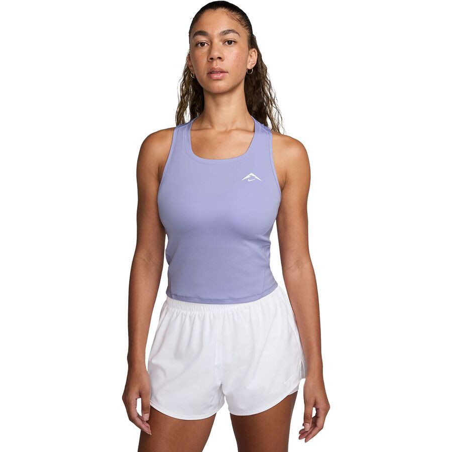 Nike Trail Dri-Fit Tank Top - Women's Lilac Ice/Summit White