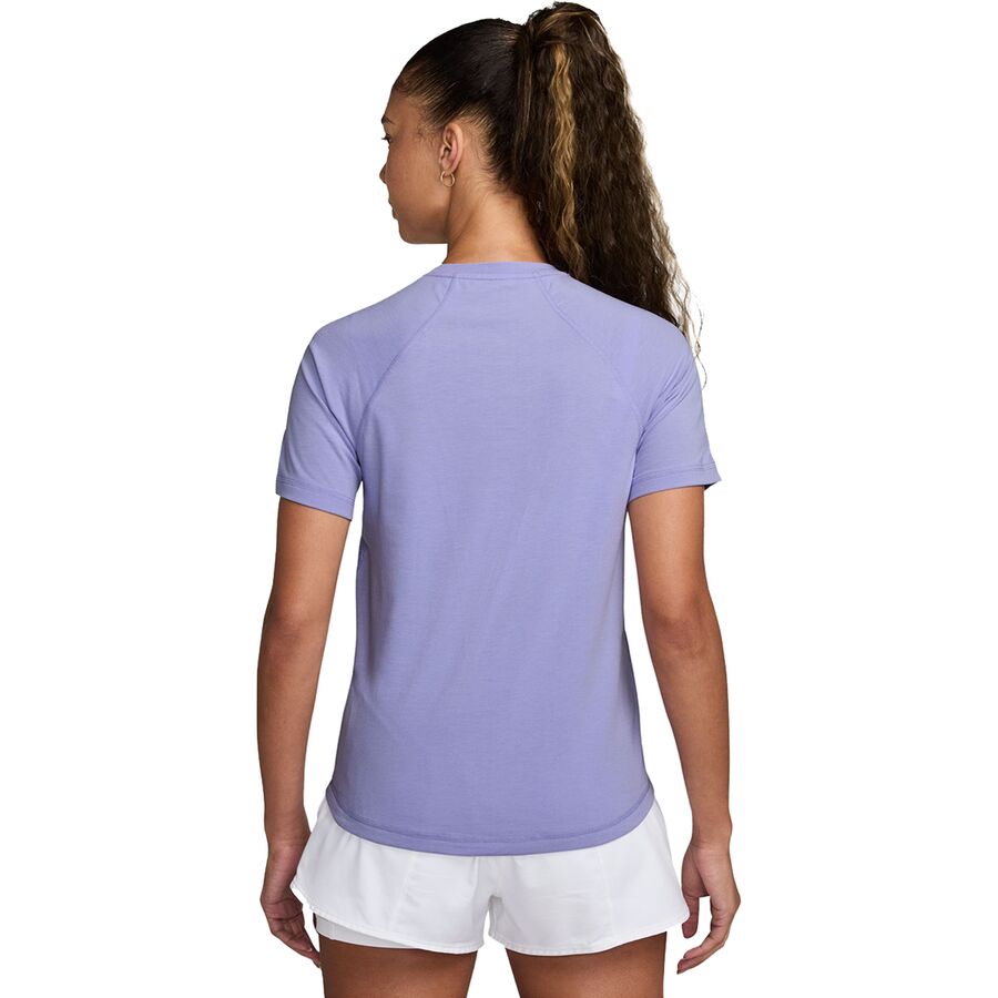 Nike Trail Dri-Fit Top - Women's Lilac Ice/Black/White/Summit White