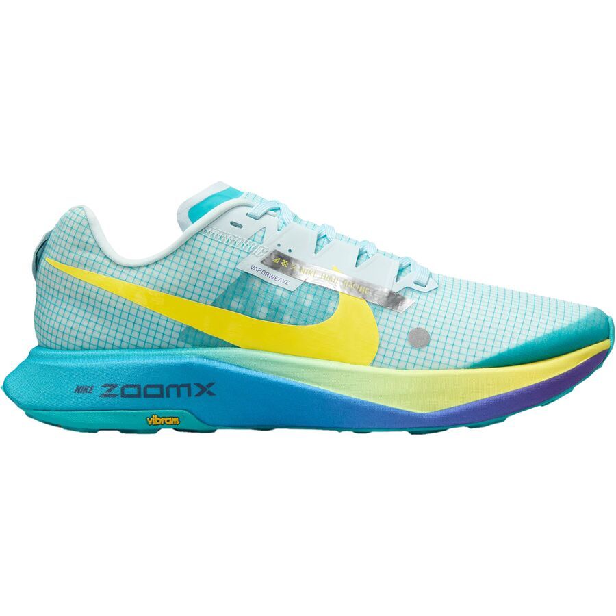 Nike Ultrafly Running Shoe - Men's Dusty Cactus/Opti Yellow-Glacier Blue