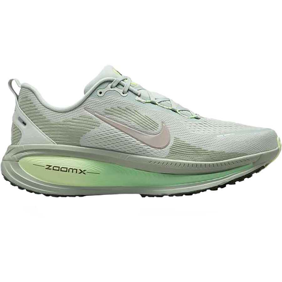 Nike Vomero 18 Running Shoe - Men's Light Silver/College Grey-Barely Volt