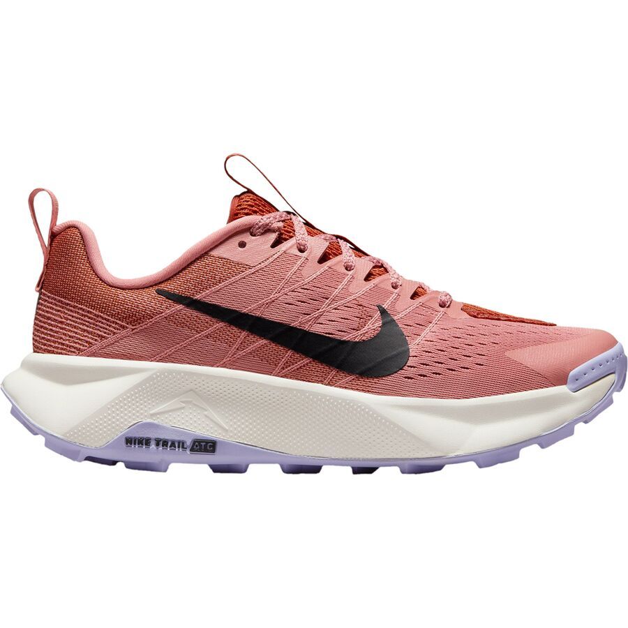 Nike Wildhorse 10 Trail Running Shoe - Women's Red Stardust/Black-Lilac Ice-Mink Brown