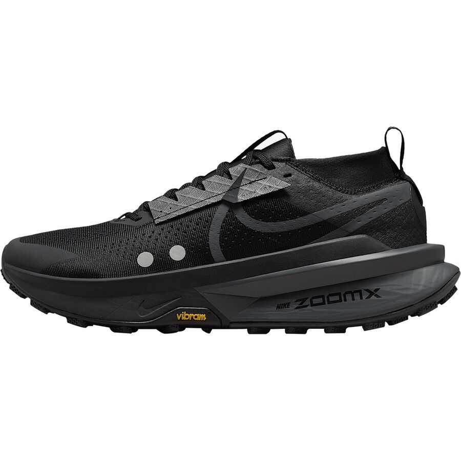 Nike Zegama 2 Trail Running Shoe - Men's Black/Anthracite-Metallic Platinum
