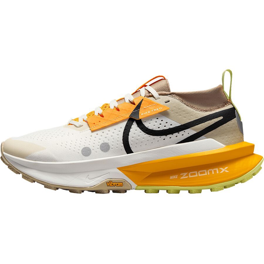 Nike Zegama 2 Trail Running Shoe - Women's Phantom/Black-Khaki-Mink Brown