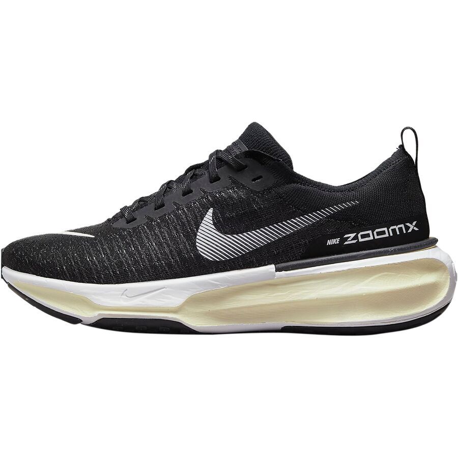 Nike ZoomX Invincible Run FK 3 Shoe - Men's Black/White/Dark Grey/White