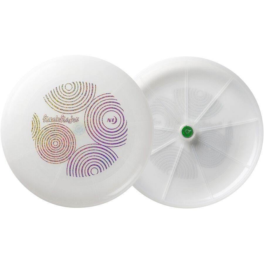 Nite Ize Flashflight LED Light Up Flying Disc Green