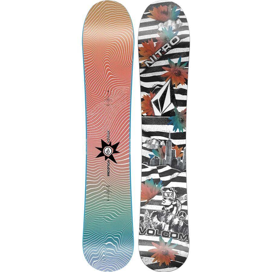 Nitro Alternator X Volcom Snowboard - 2025 One Color
