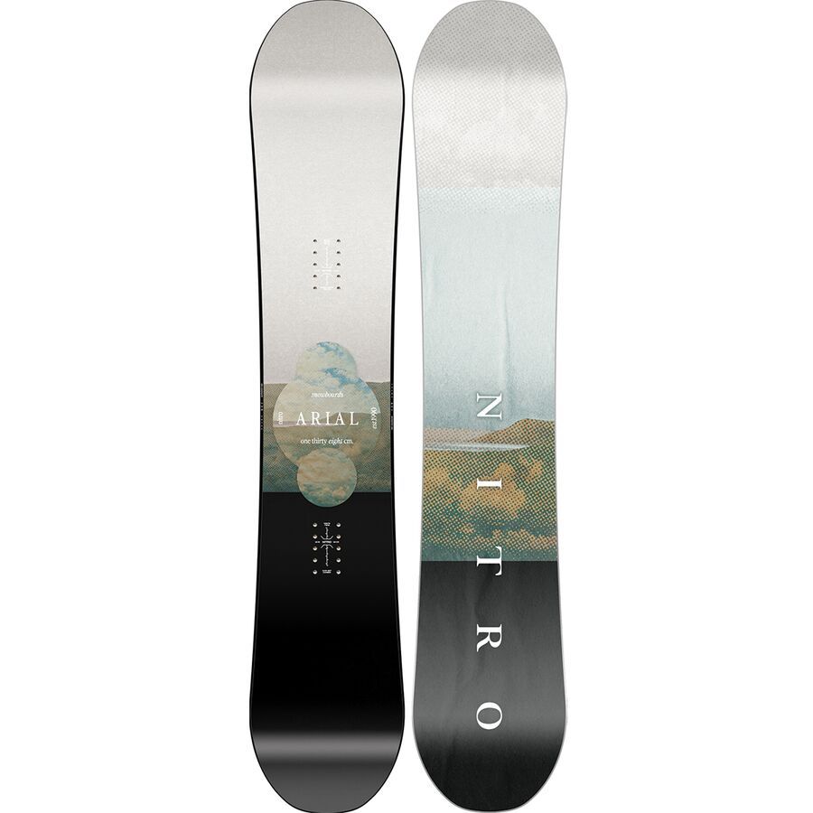 Nitro Arial Snowboard - 2025 - Kids' One Color