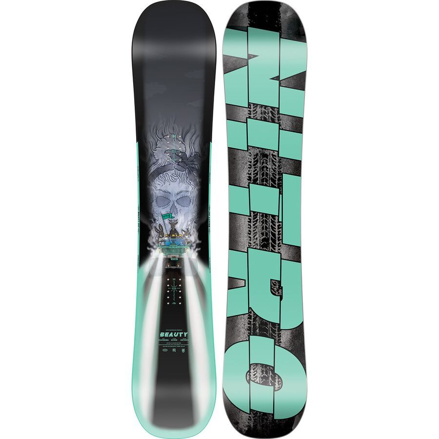 Nitro Beauty Snowboard - 2025 - Women's One Color