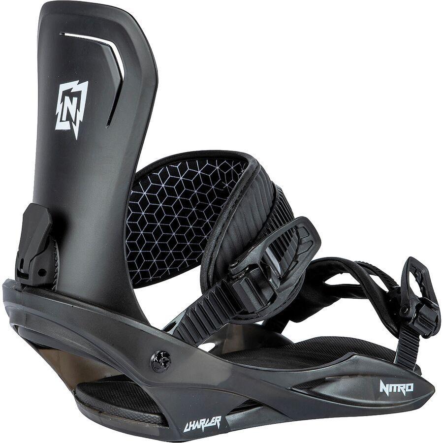 Nitro Charger Snowboard Binding - 2025 - Kids' Black