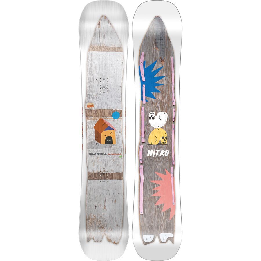 Nitro Cheap Thrills Snowboard - 2024 1st Choice