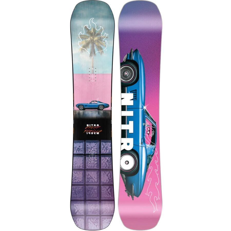 Nitro Cheap Thrills Snowboard - 2025 One Color