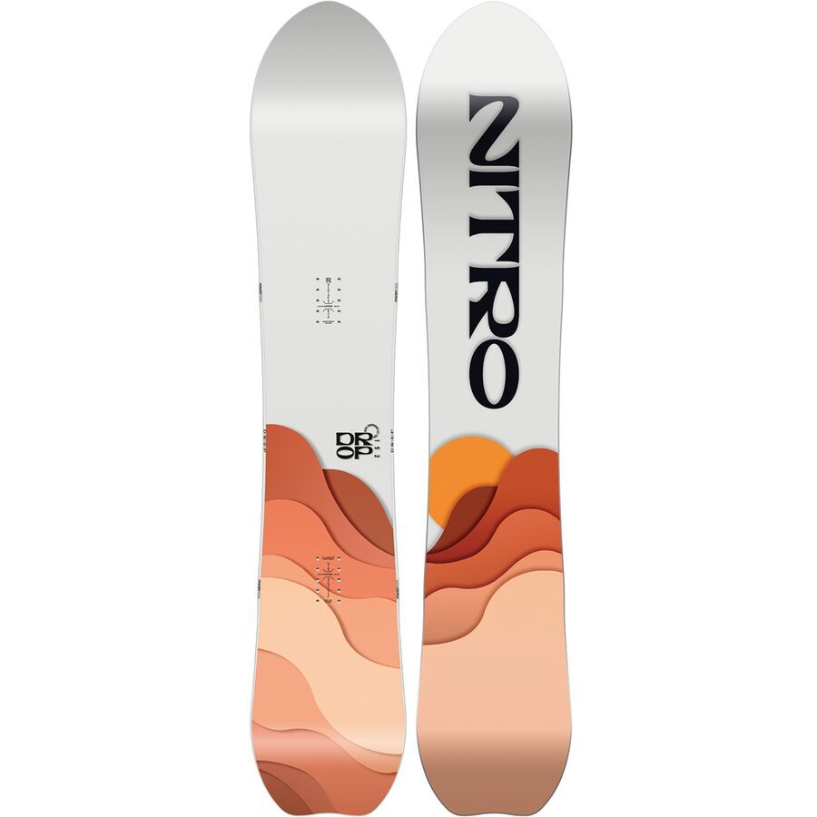 Nitro Drop Snowboard - 2024 - Women's 1st Choice