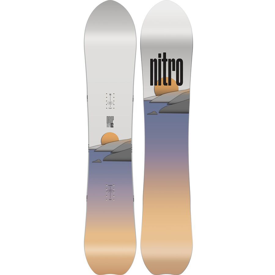 Nitro Drop Snowboard - 2025 - Women's One Color