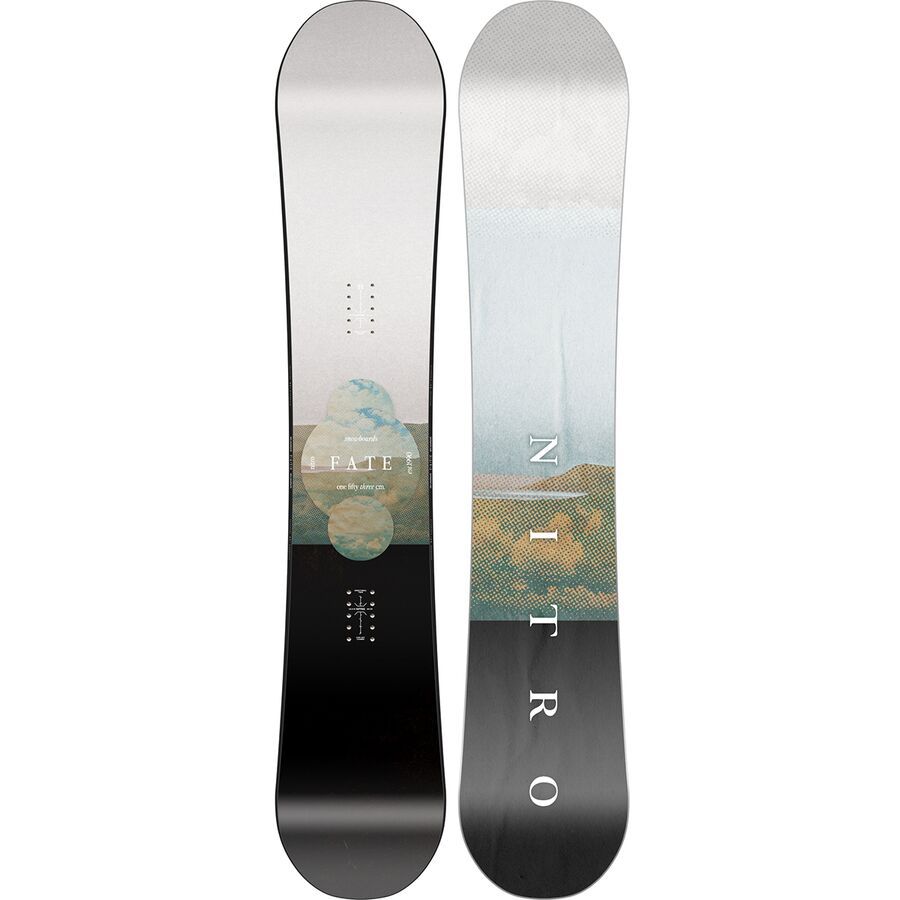 Nitro Fate Snowboard - 2025 - Women's One Color