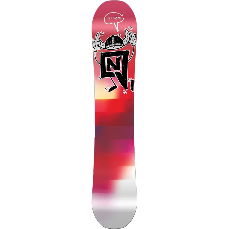 Nitro Future Team Pro Marcus Kleveland Snowboard - 2025 - Kids' One Color