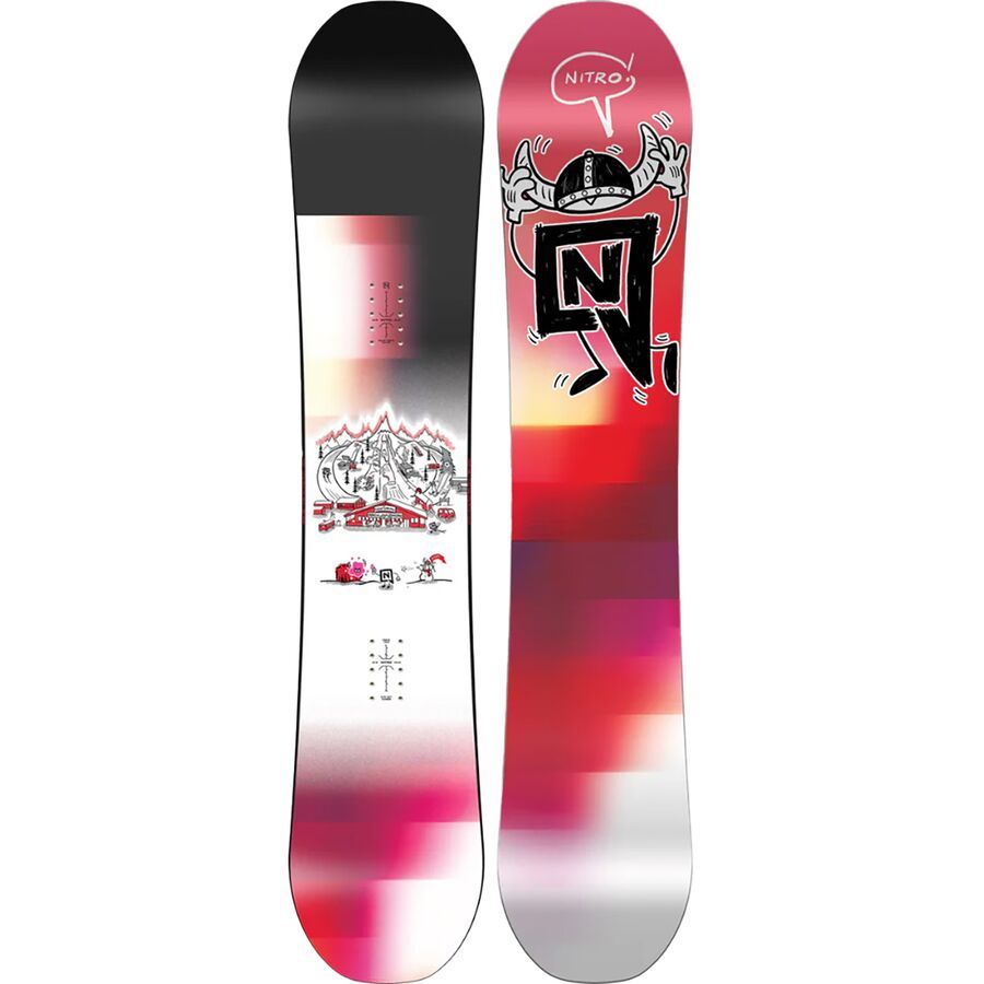Nitro Future Team Pro Marcus Kleveland Snowboard - 2025 - Kids' One Color