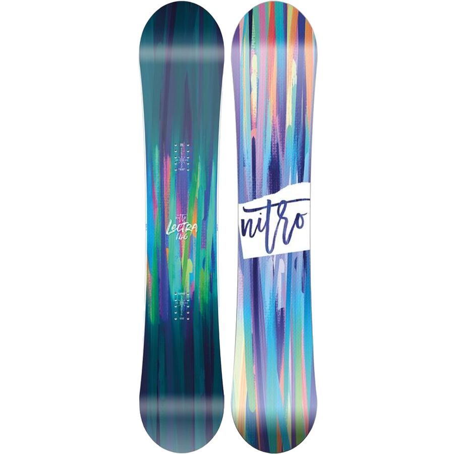 Nitro Lectra Brush Snowboard - 2025 - Women's One Color