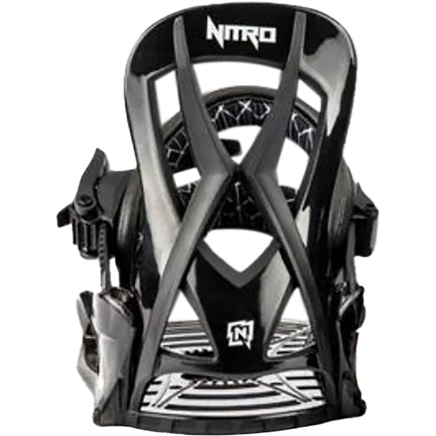 Nitro Micro Charger Snowboard Binding - 2025 - Kids' 1st Choice