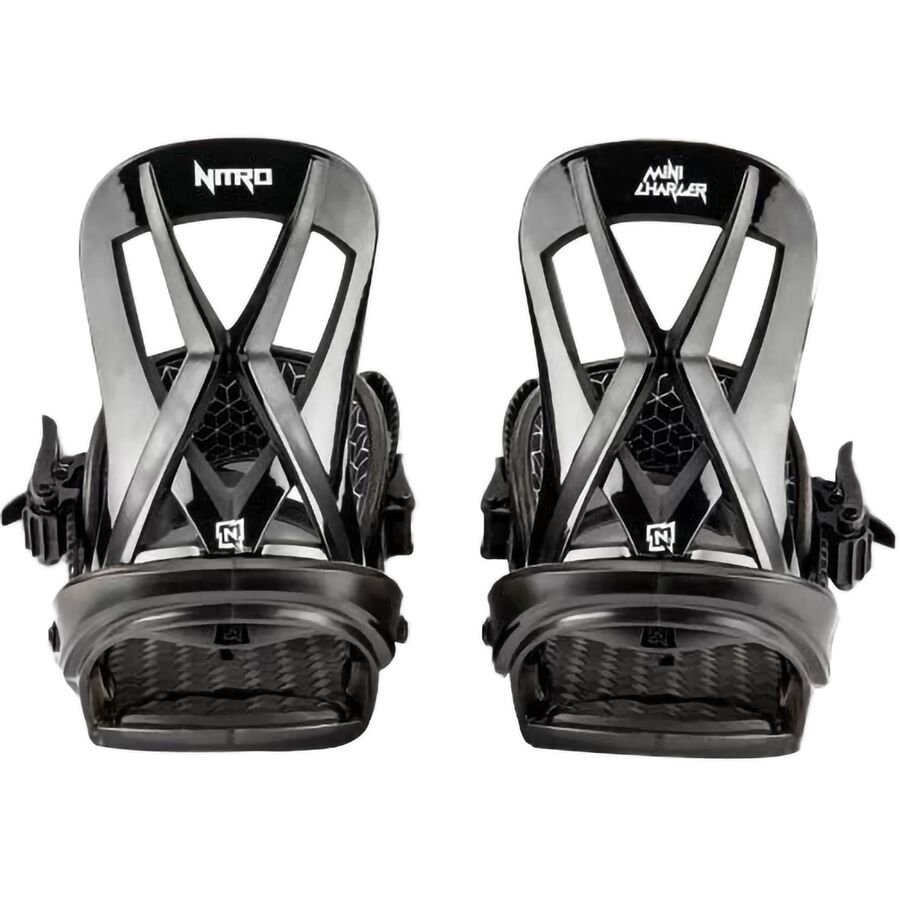 Nitro Mini Charger Snowboard Bindings - 2025 - Kids' 1st Choice