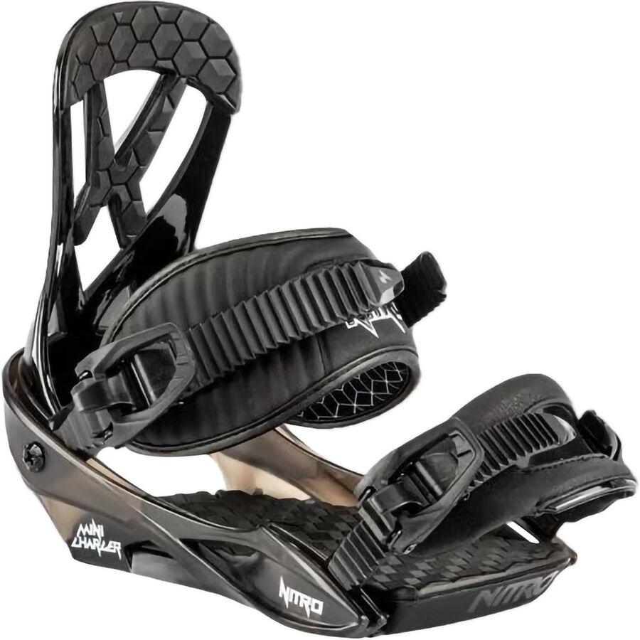 Nitro Mini Charger Snowboard Bindings - 2025 - Kids' 1st Choice