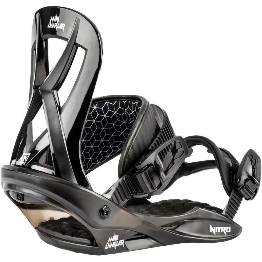 Nitro Mini Charger Snowboard Bindings - 2025 - Kids' 1st Choice