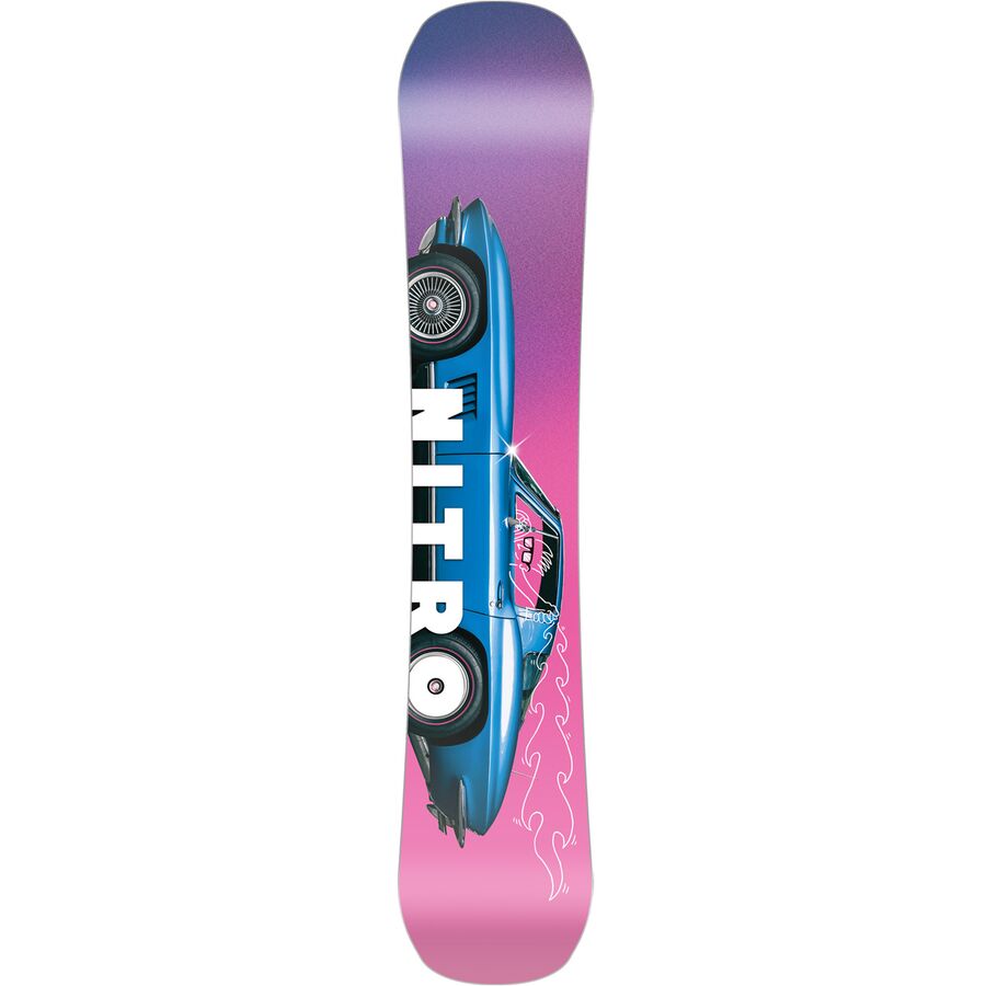 Nitro Mini Thrills Snowboard - 2025 - Kids' One Color