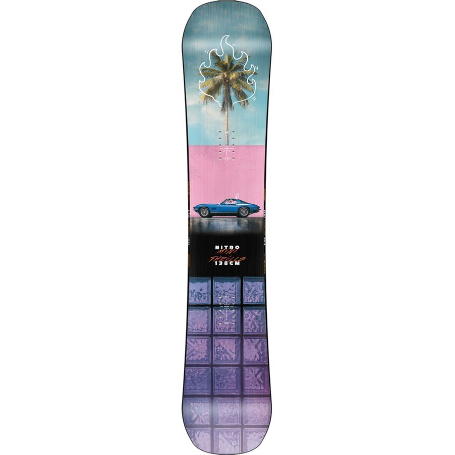 Nitro Mini Thrills Snowboard - 2025 - Kids' One Color