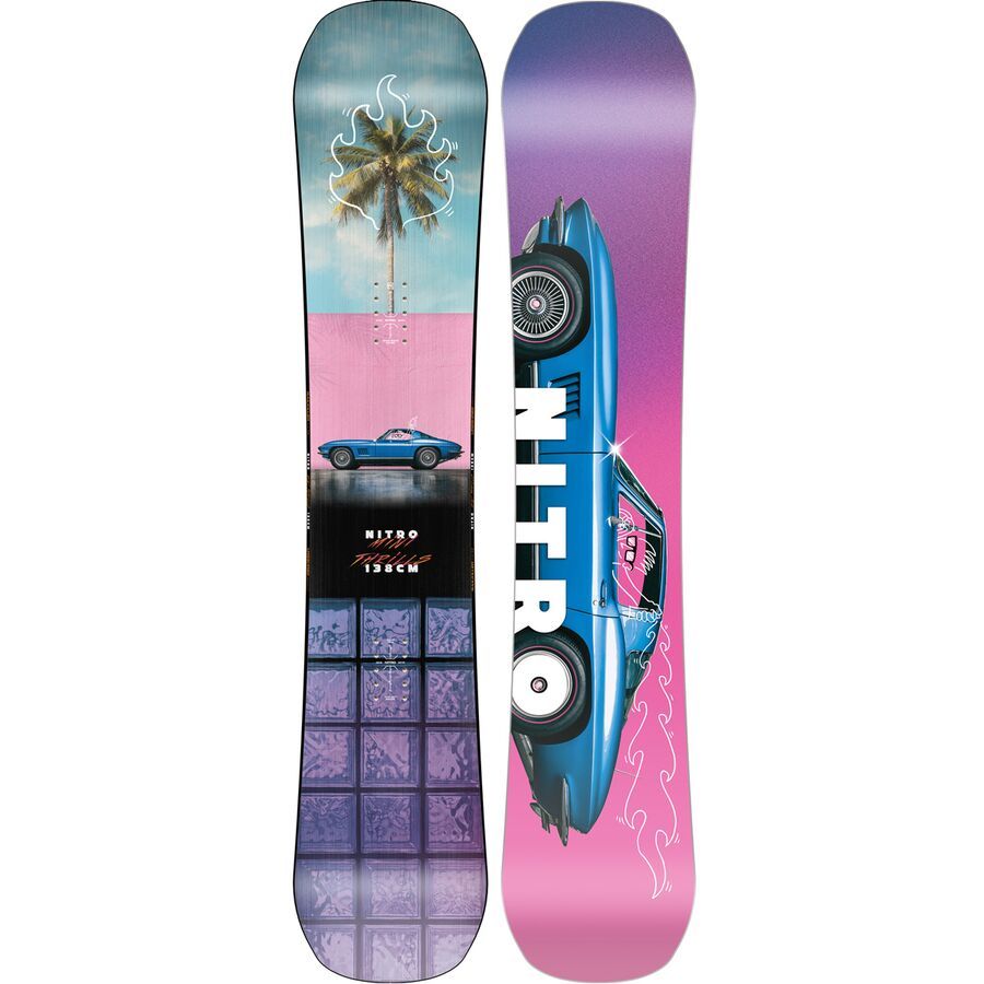 Nitro Mini Thrills Snowboard - 2025 - Kids' One Color