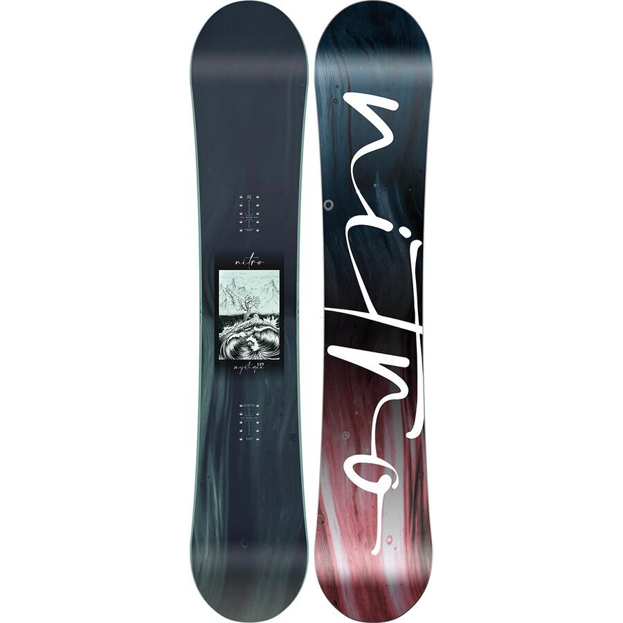 Nitro Mystique Snowboard - 2024 - Women's 1st Choice