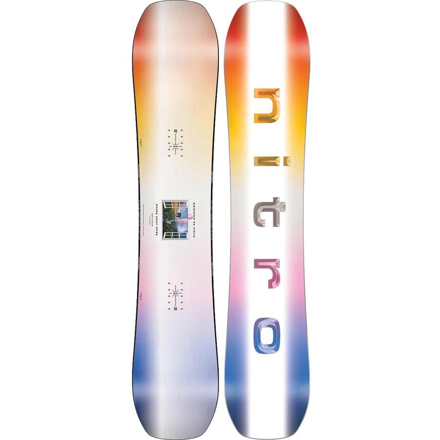 Nitro Optisym Snowboard - 2025 - Women's One Color