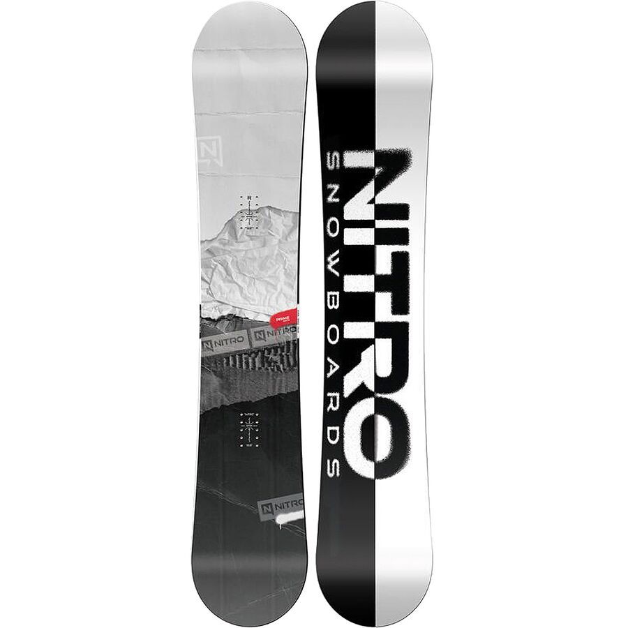 Nitro Prime Raw Snowboard - 2024 1st Choice