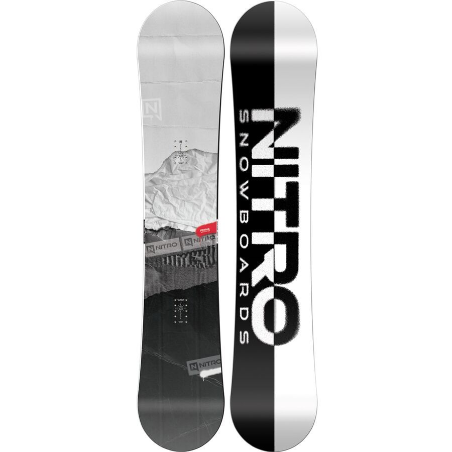 Nitro Prime Raw Snowboard - 2025 One Color