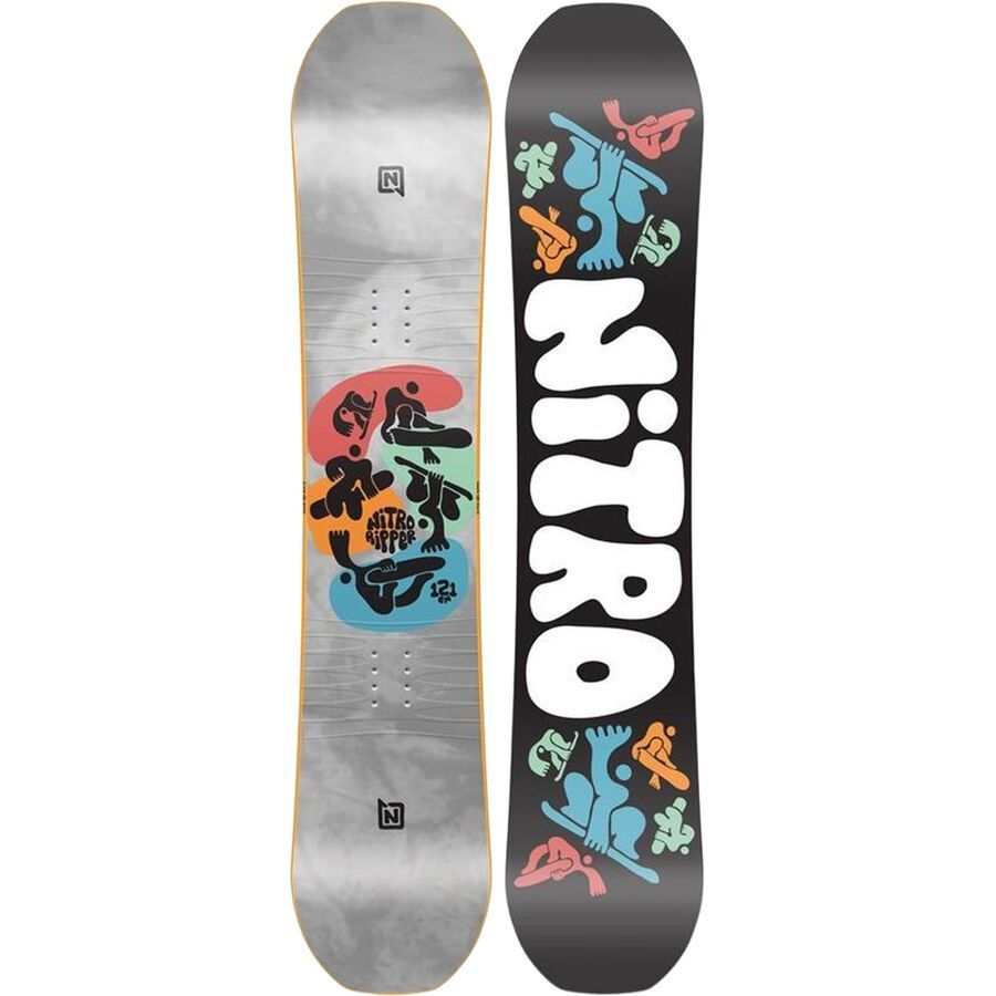 Nitro Ripper Snowboard - 2024 - Boys' 1st Choice
