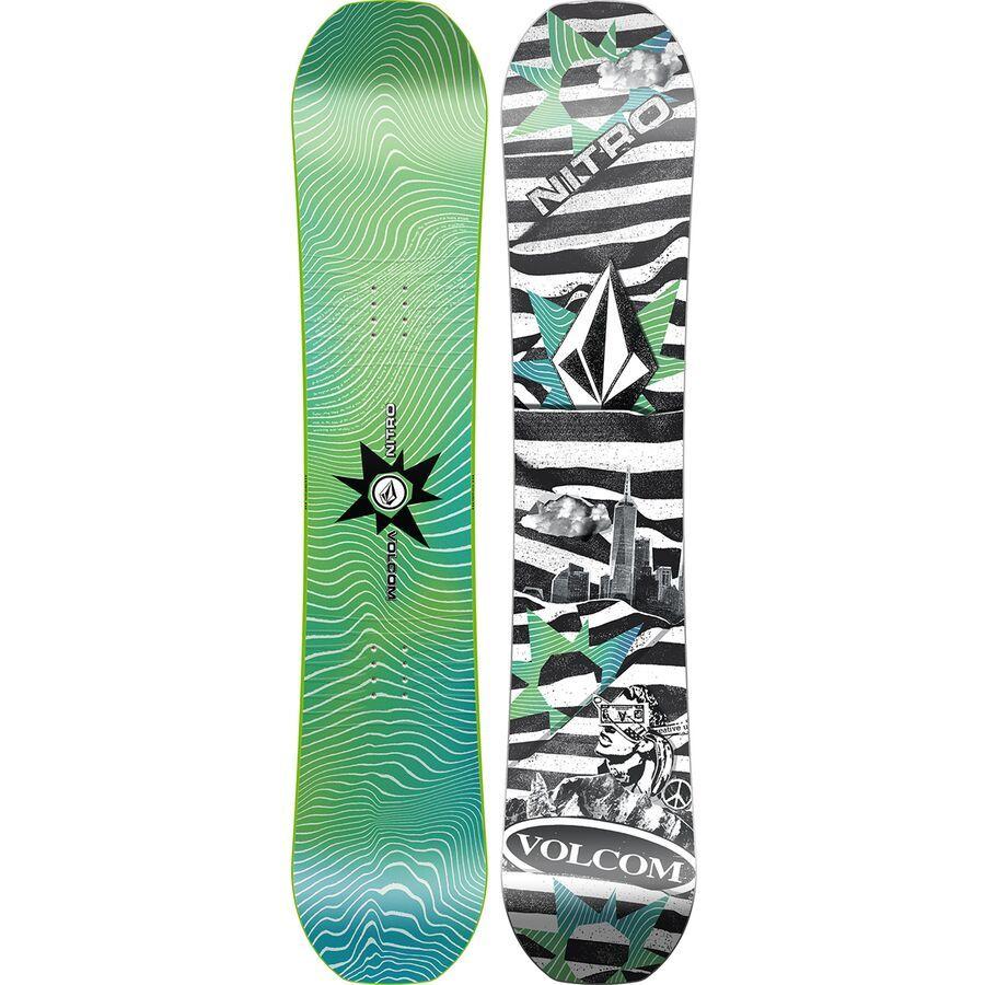 Nitro Ripper x Volcom Snowboard - 2025 - Kids' One Color