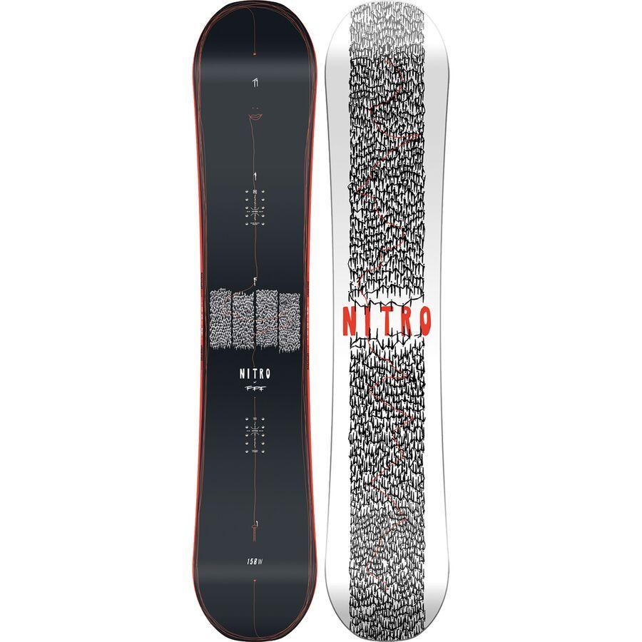 Nitro T1 x FFF Snowboard - 2024 1st Choice