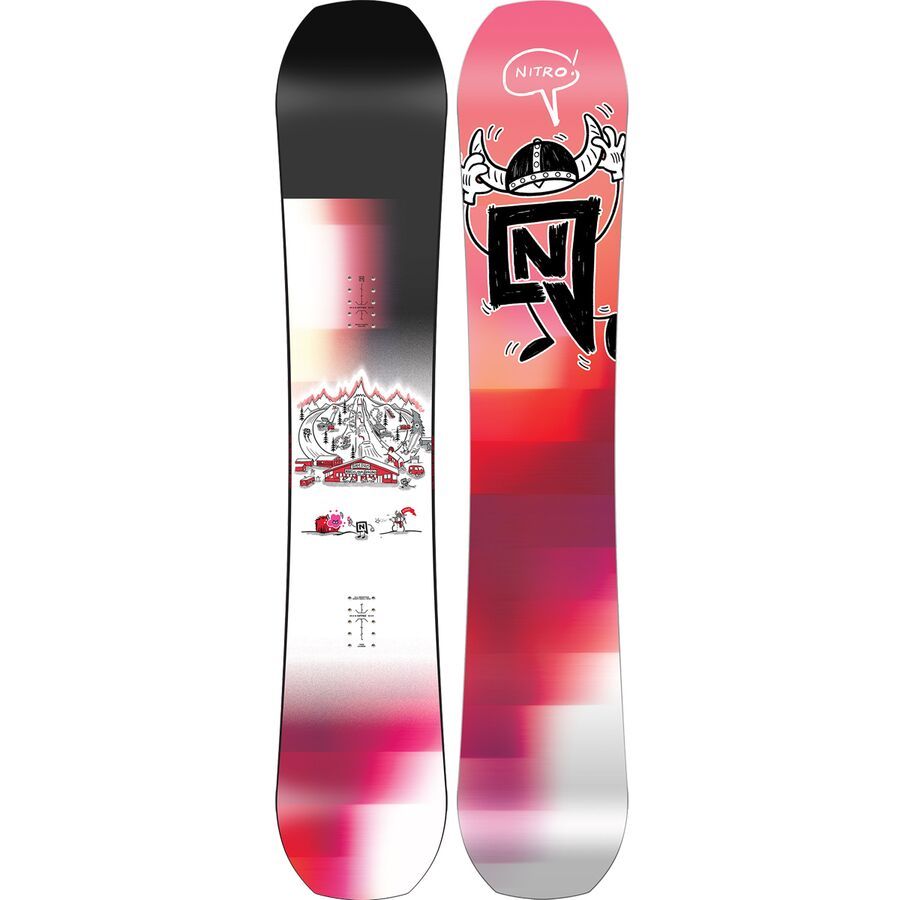 Nitro Team Pro Snowboard Marcus Kleveland Snowboard - 2025 One Color