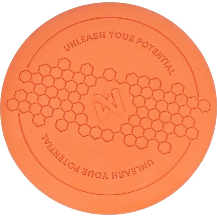 Non-stop Dogwear Dog Flying Disc Orange/Black