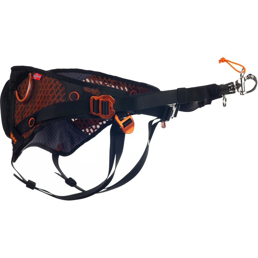 Non-stop Dogwear Loype Belt Black/Orange