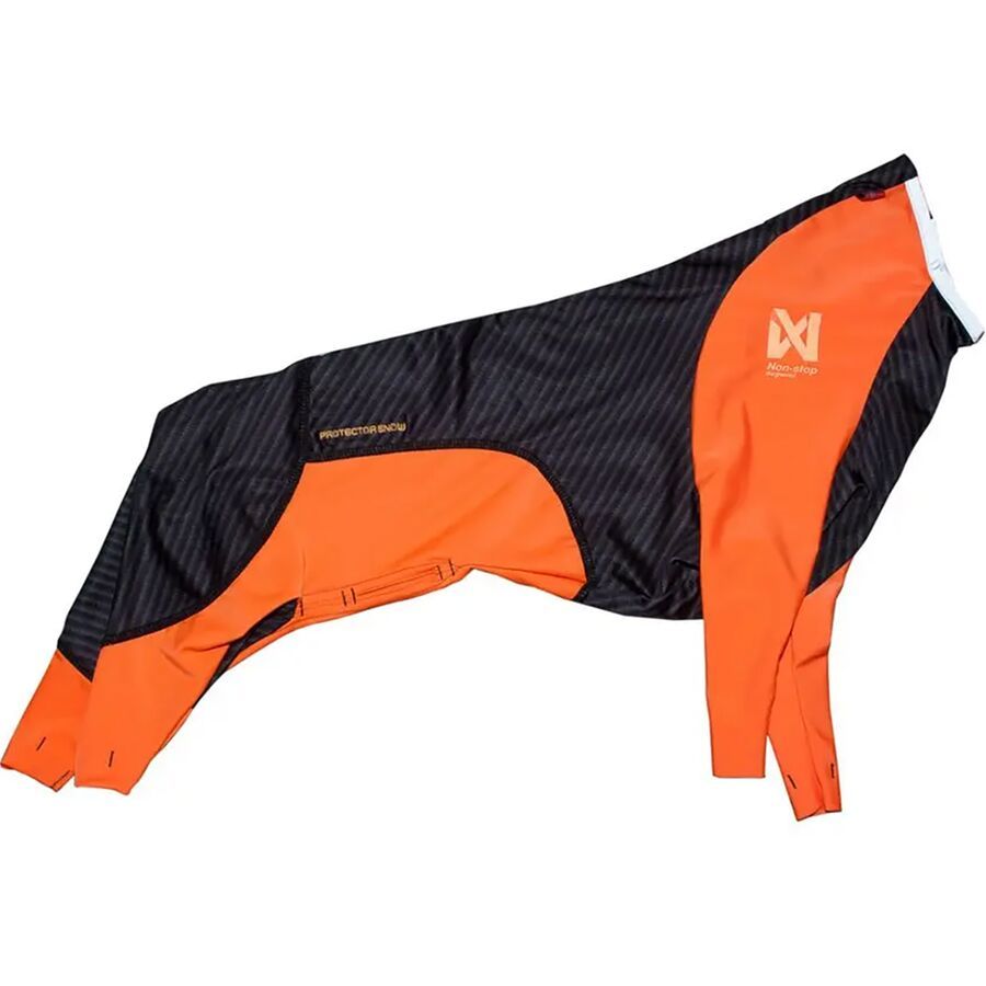 Non-stop Dogwear Protector Snow - Male Black/Orange