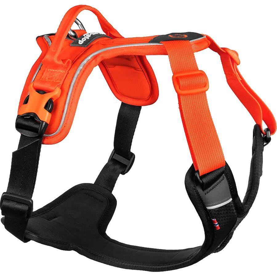 Non-stop Dogwear Ramble Harness Black/Orange