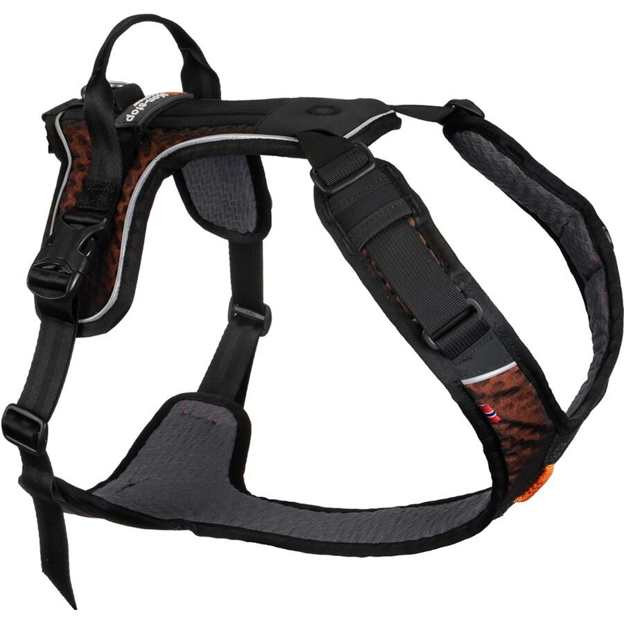 Non-stop Dogwear Rock Harness Black/Orange