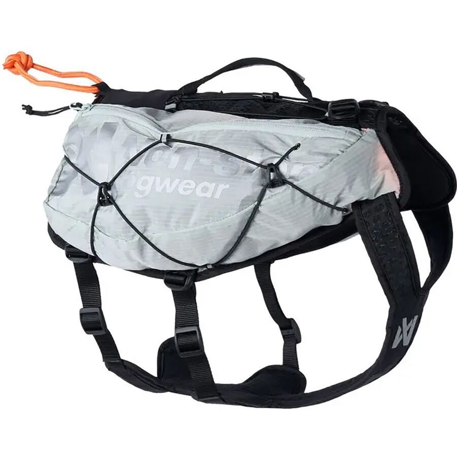 Non-stop Dogwear Trail Light Dog Backpack Glaciergray