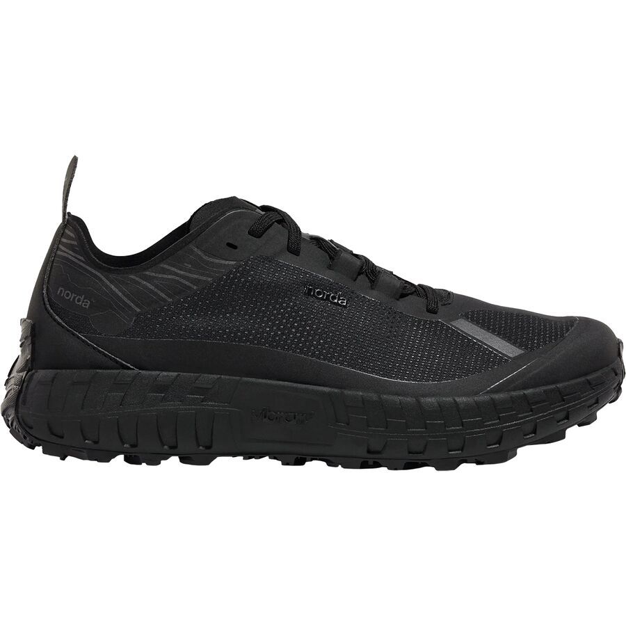Norda 001 LTD Edition G+ Graphene Shoe - Men's Stealth Black