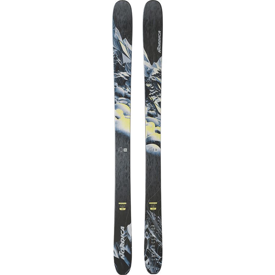 Nordica Enforcer 104 Ski - 2025 Black/Lime/Blue